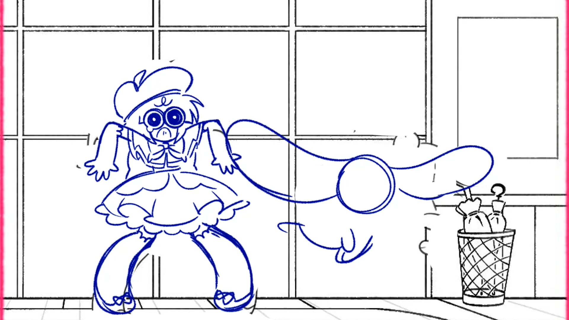 Sylvester McPhee, BA (Hons) Animation Production – Shot 39
