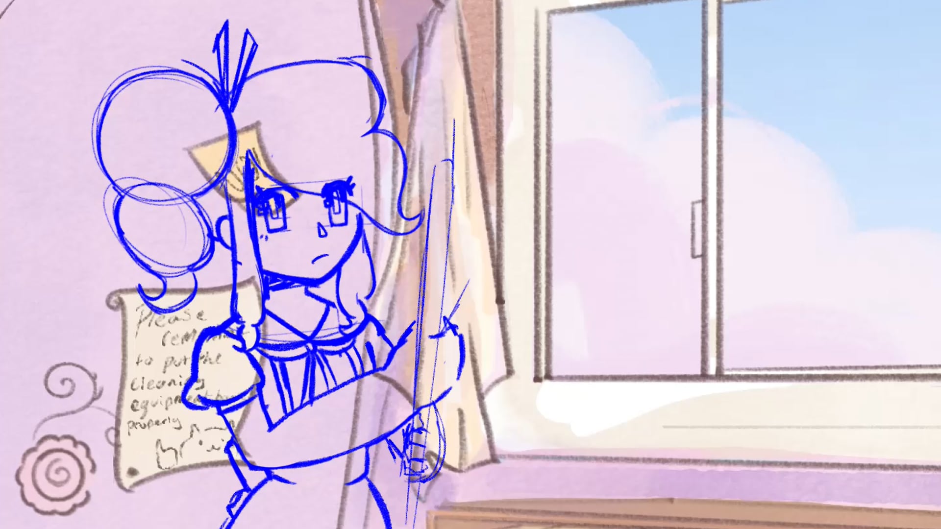Jasmine Wild, BA (Hons) Animation Production – Shot 9