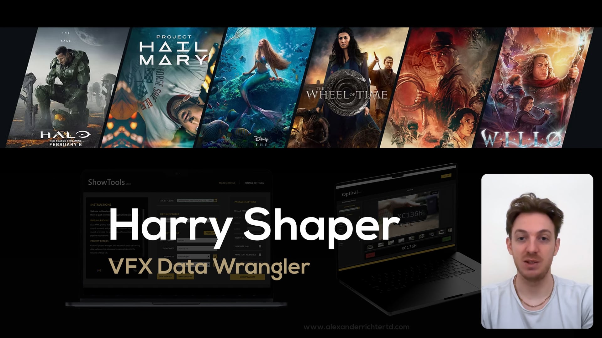 ShowTools - Harry Shaper