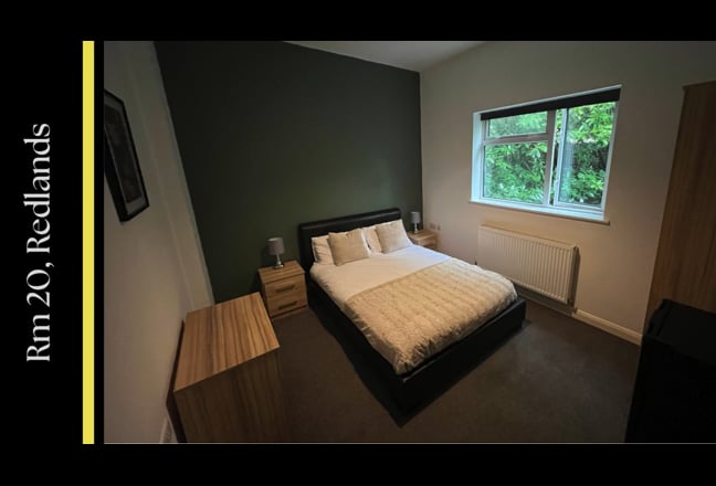 First Floor En-suite Room to Rent – Mansfield Main Photo