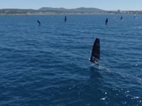 El francès Enzo Balanger revalida el títol europeu al Mar d'Empúries
