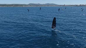 El francès Enzo Balanger revalida el títol europeu al Mar d'Empúries