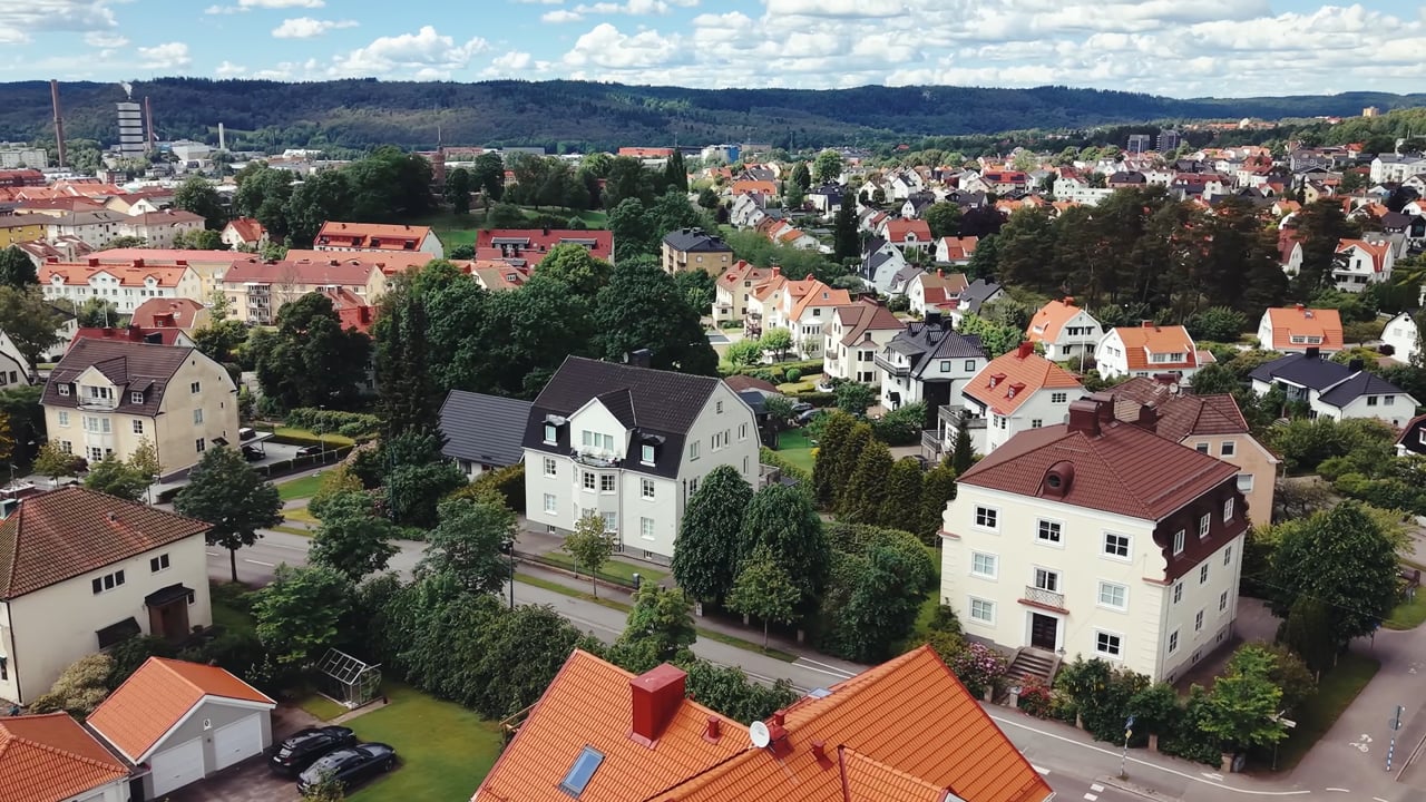 Villa på Brämhultsvägen 21 Salängen / Villastaden Borås kommun - video