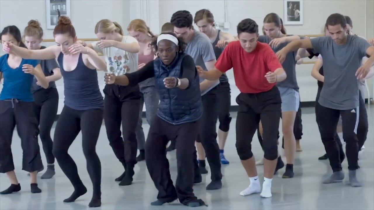 Dance Connection | Now — rehearsal