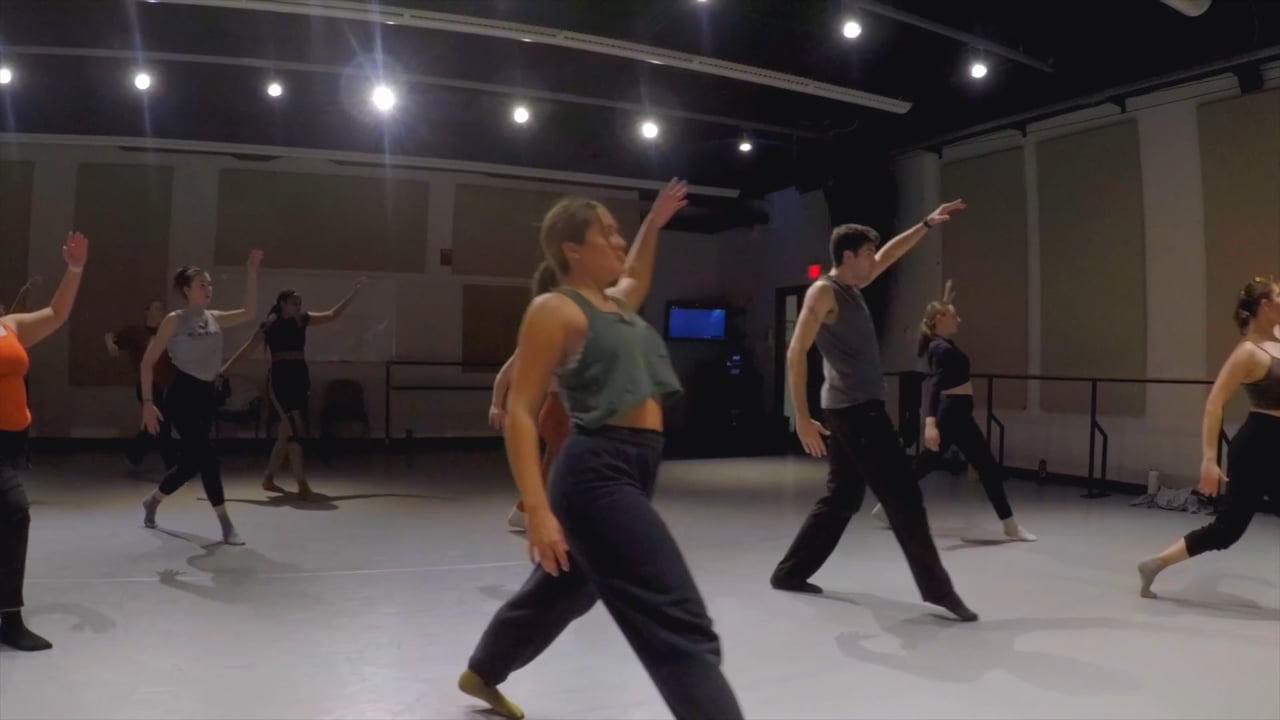 The Gathering — rehearsal