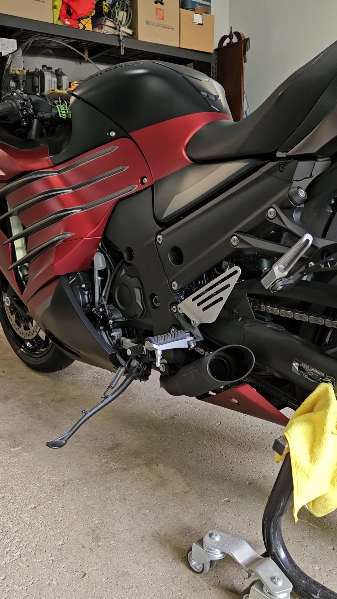 Coffman's Kawasaki ZX14 (2012-2026) Dual Shorty Exhausts (sku: CMK