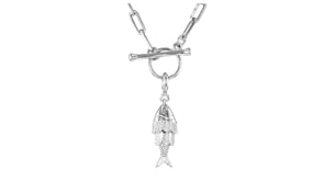 Sterling Silver Fish Charm