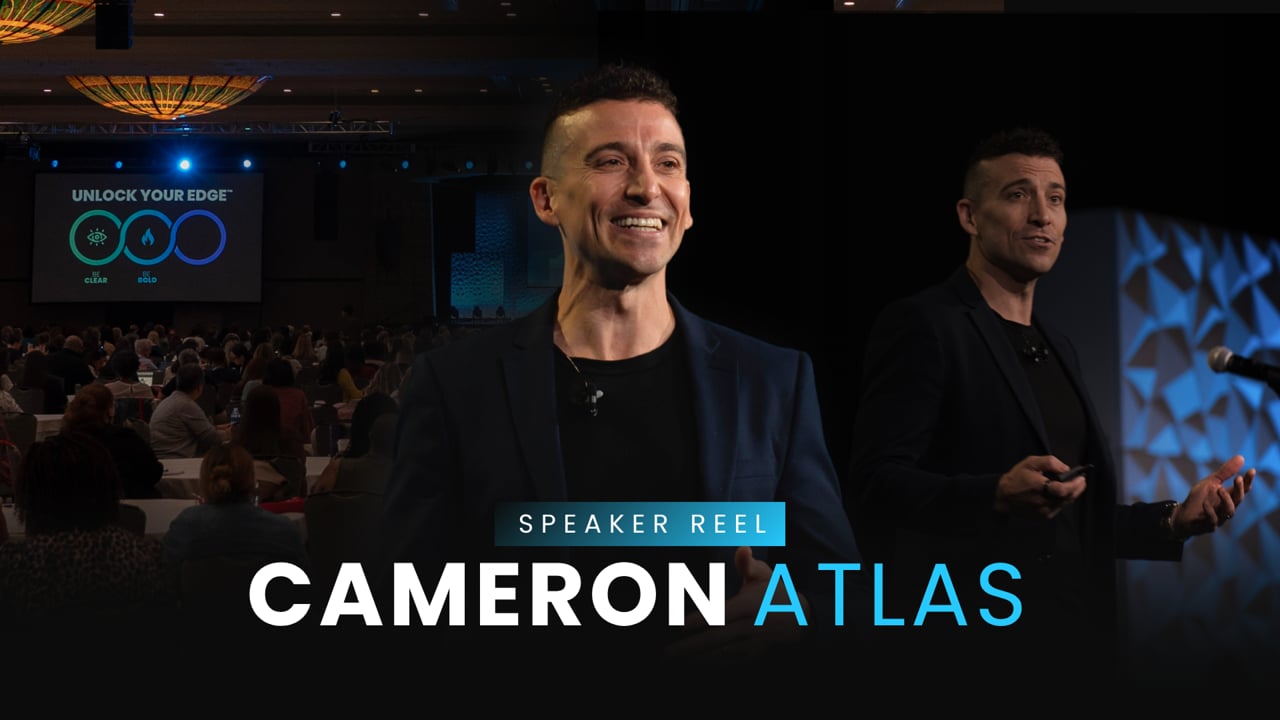 Cameron Atlas Speaker Reel