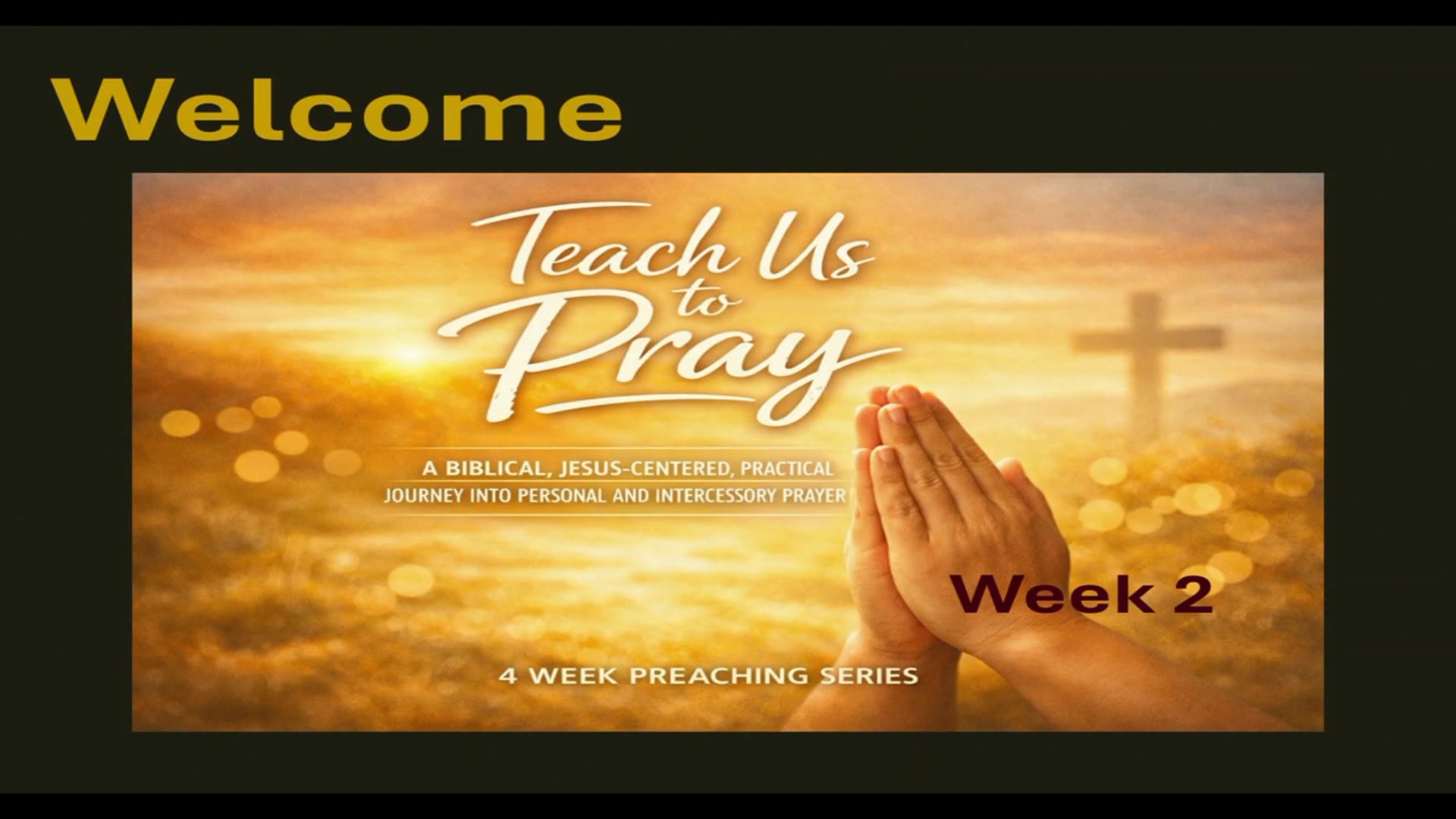 20260614 Sermon