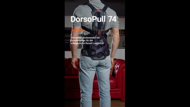 Dorsopull 74 - Rückenmodul für Lumbopull 70 und 72