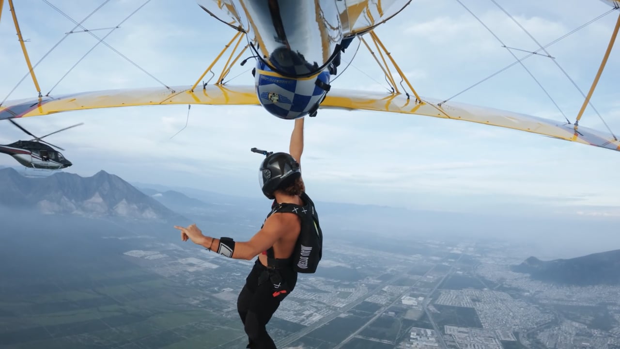 Skydiving Stunt