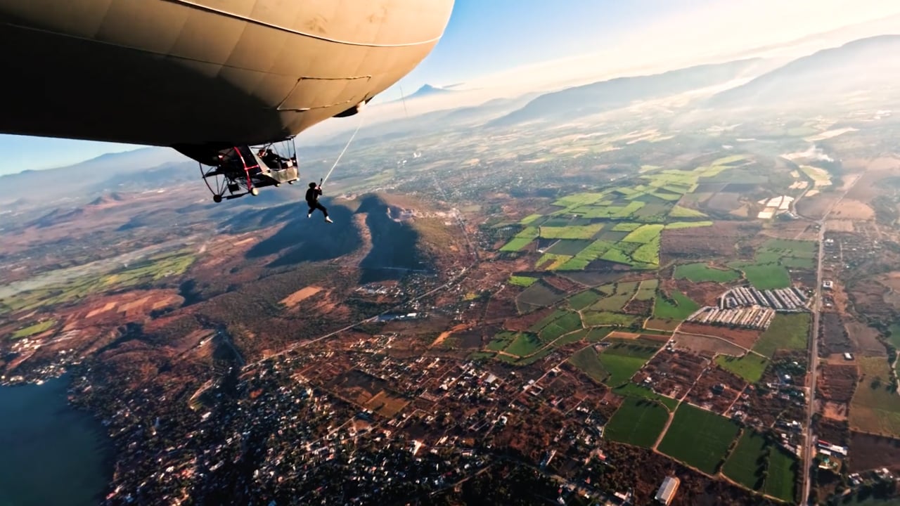 Blimp Mexico