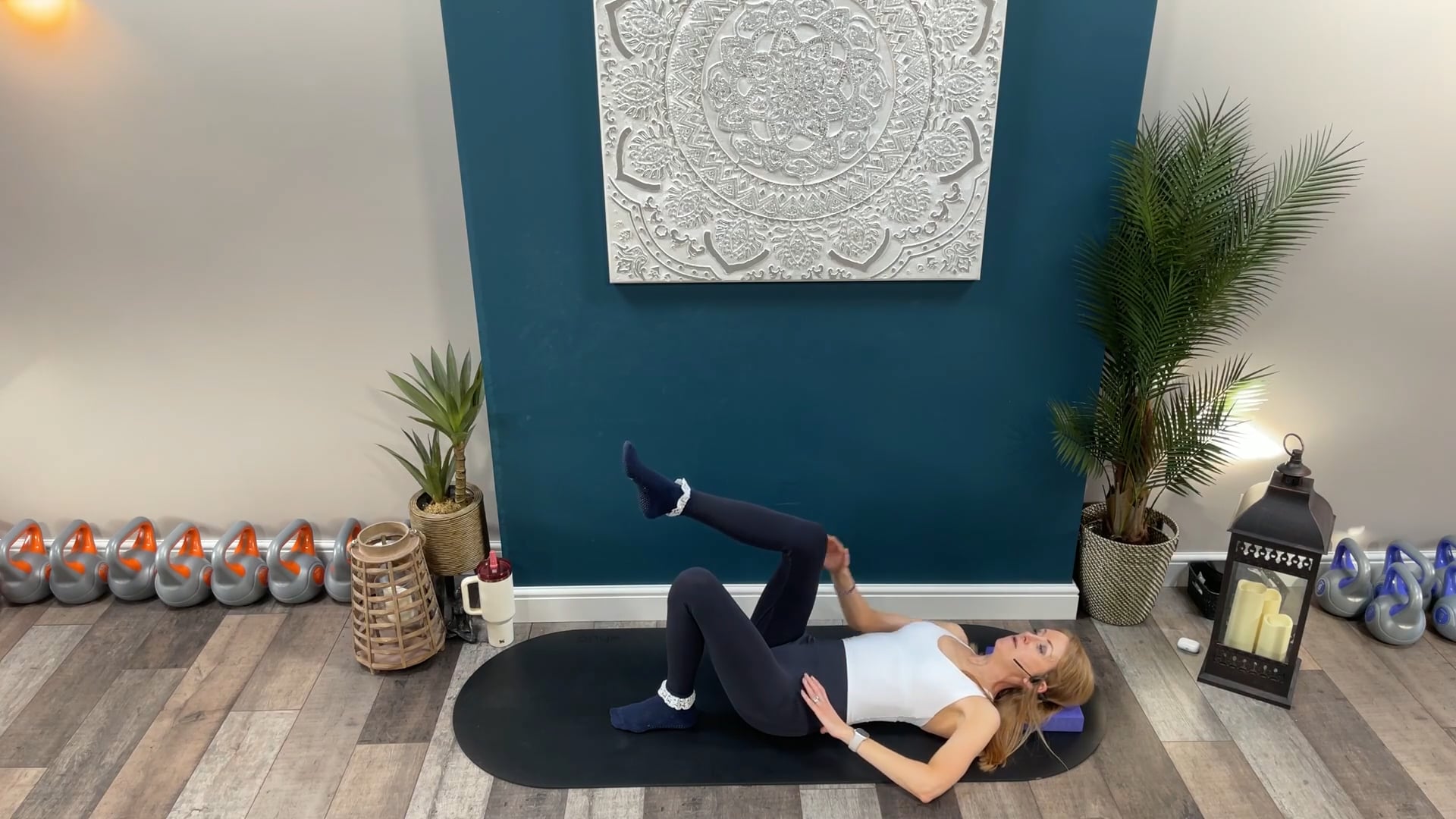 Live Pilates Class