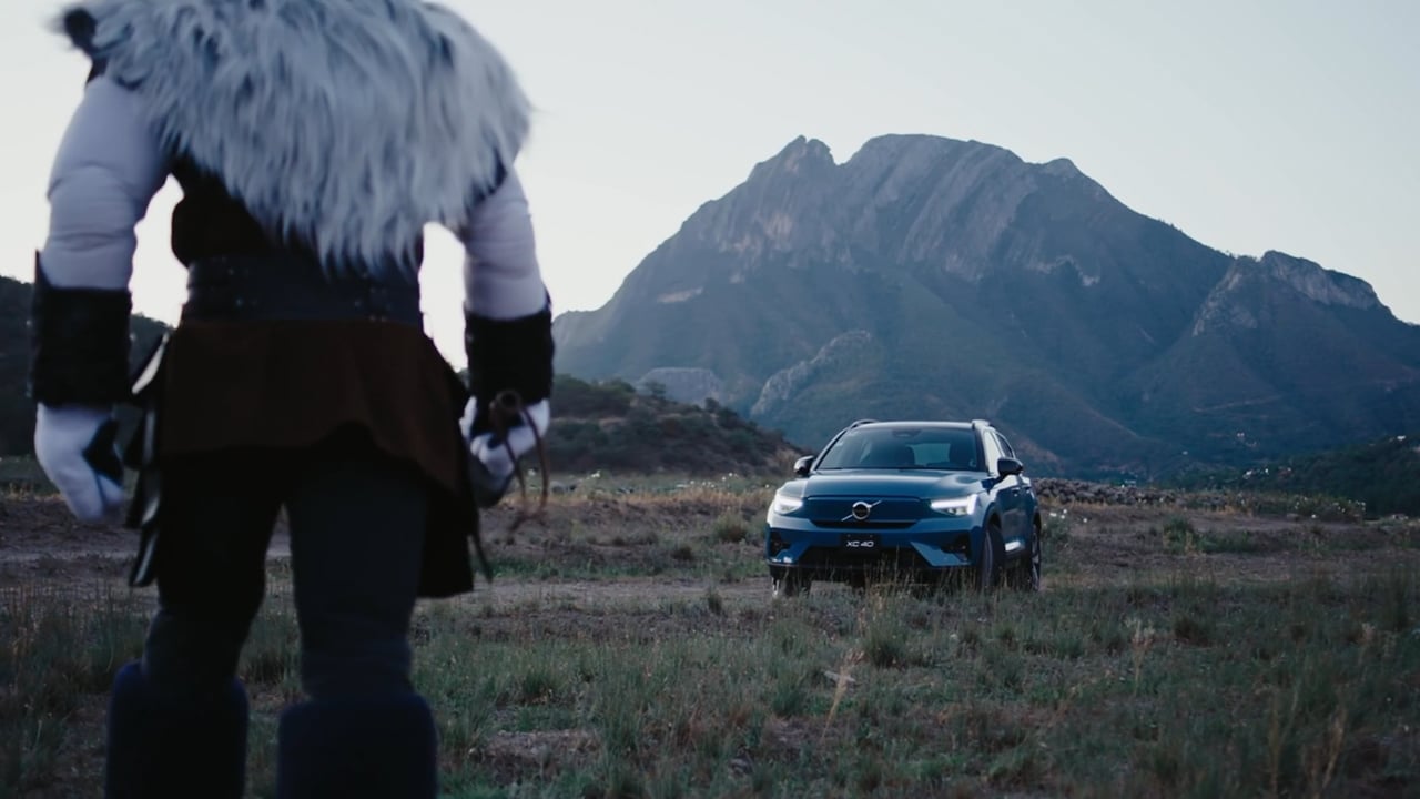 Volvo × Rayados