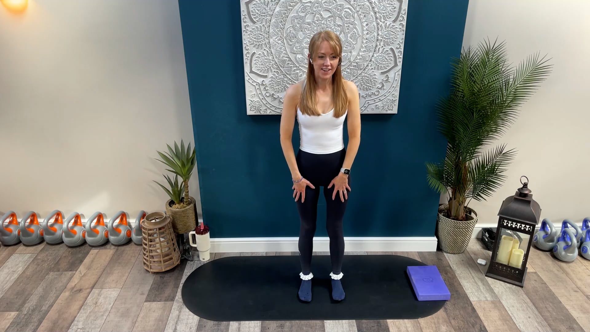 Live Pilates Class
