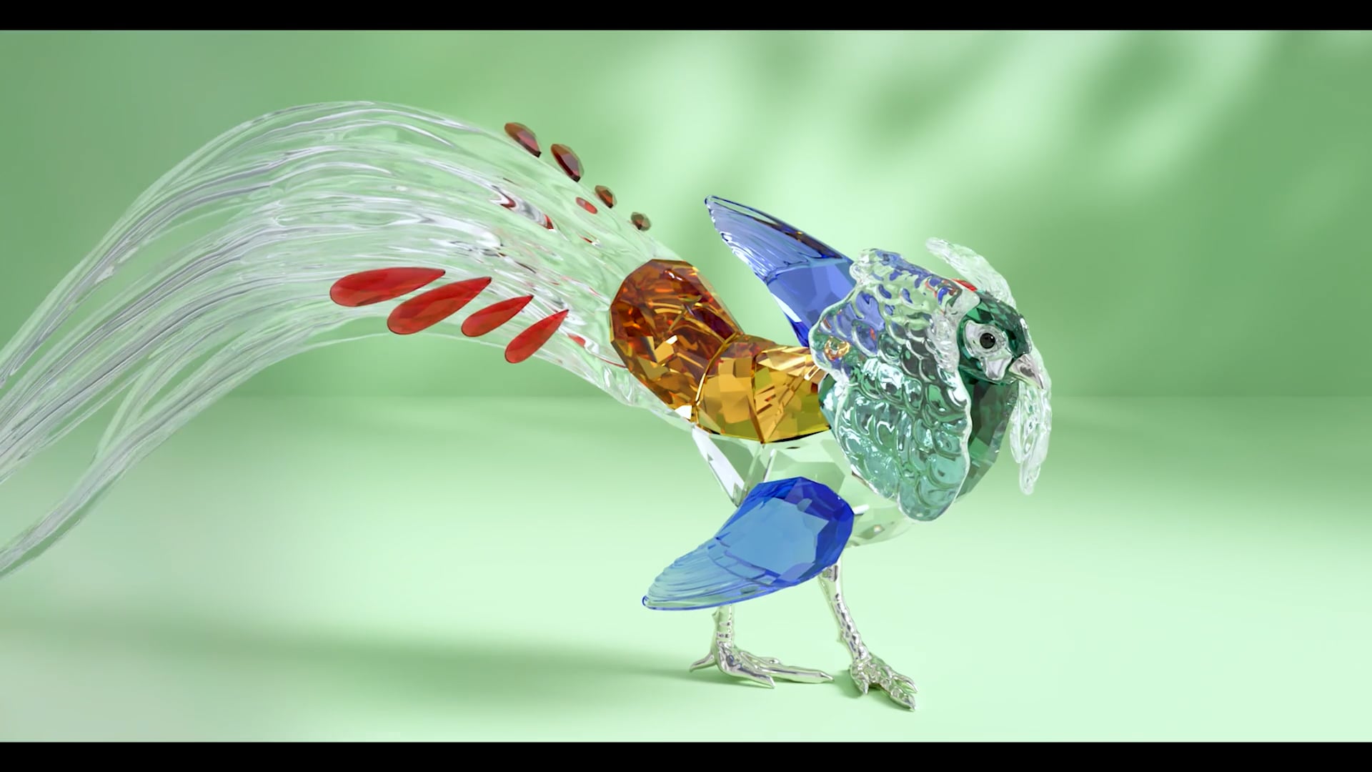 Swarovski SCS AE 2026 Lady Amherst's Pheasant (long)