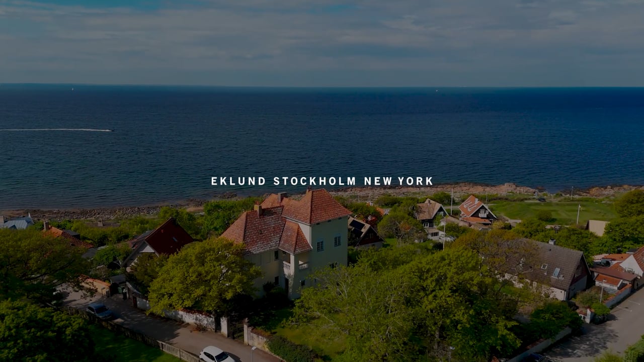 8 rum Villa på Corfitz väg 21 Höganäs kommun - video