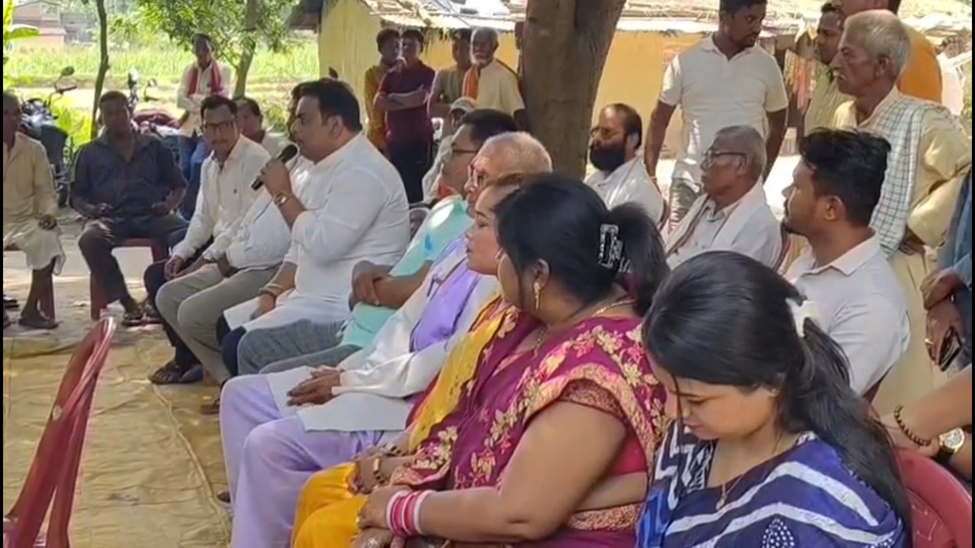 रामनगर दोन क्षेत्र टापू से कम नहीं, बिहार की बदहाल स्थिति देख, हो जाएंगे हैरान।