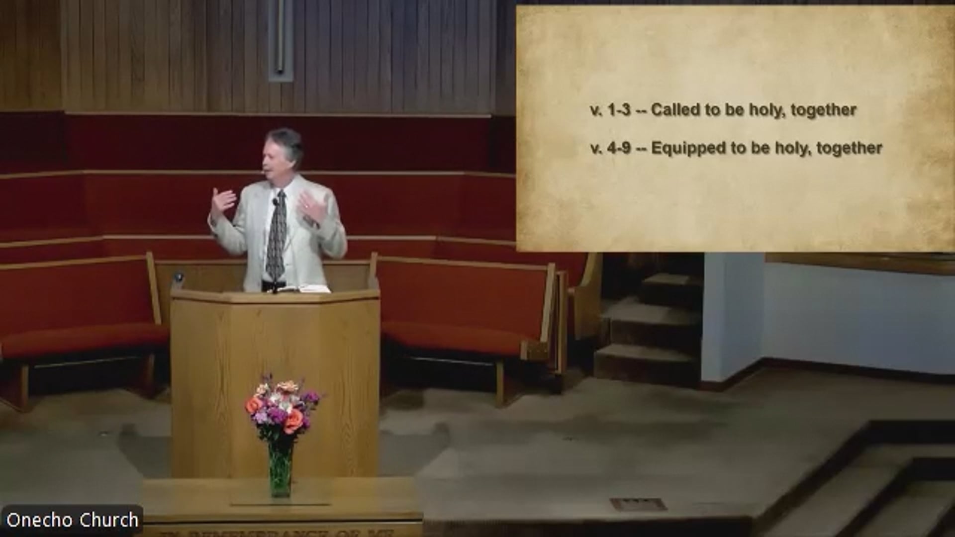 6.14.26 - 1 Cor 1:4-9 - Pastor Nyholm