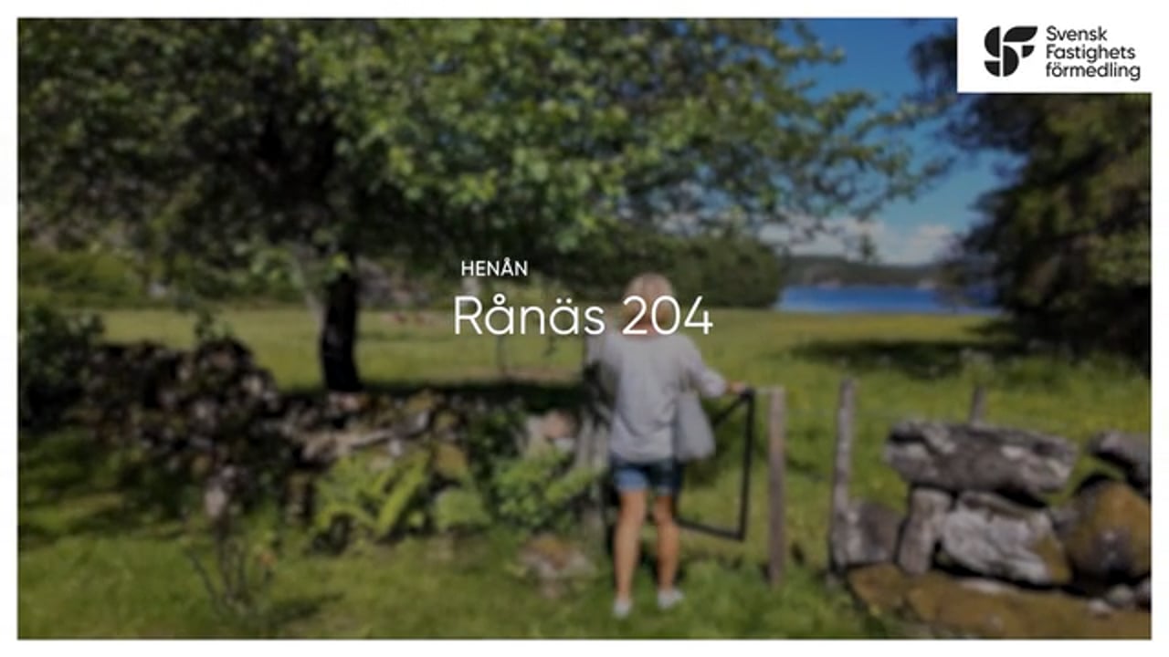 6 rum Villa på Rånäs 204 Henån Orust kommun - video