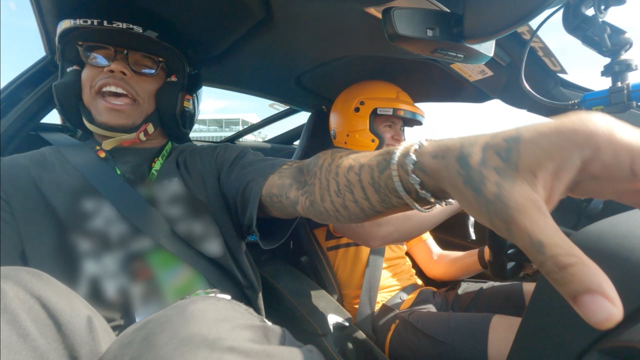 Google x Bleacher Report | McLaren Edition