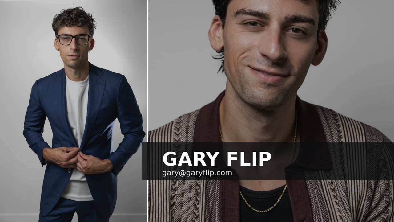 Gary Flip — Drama Reel