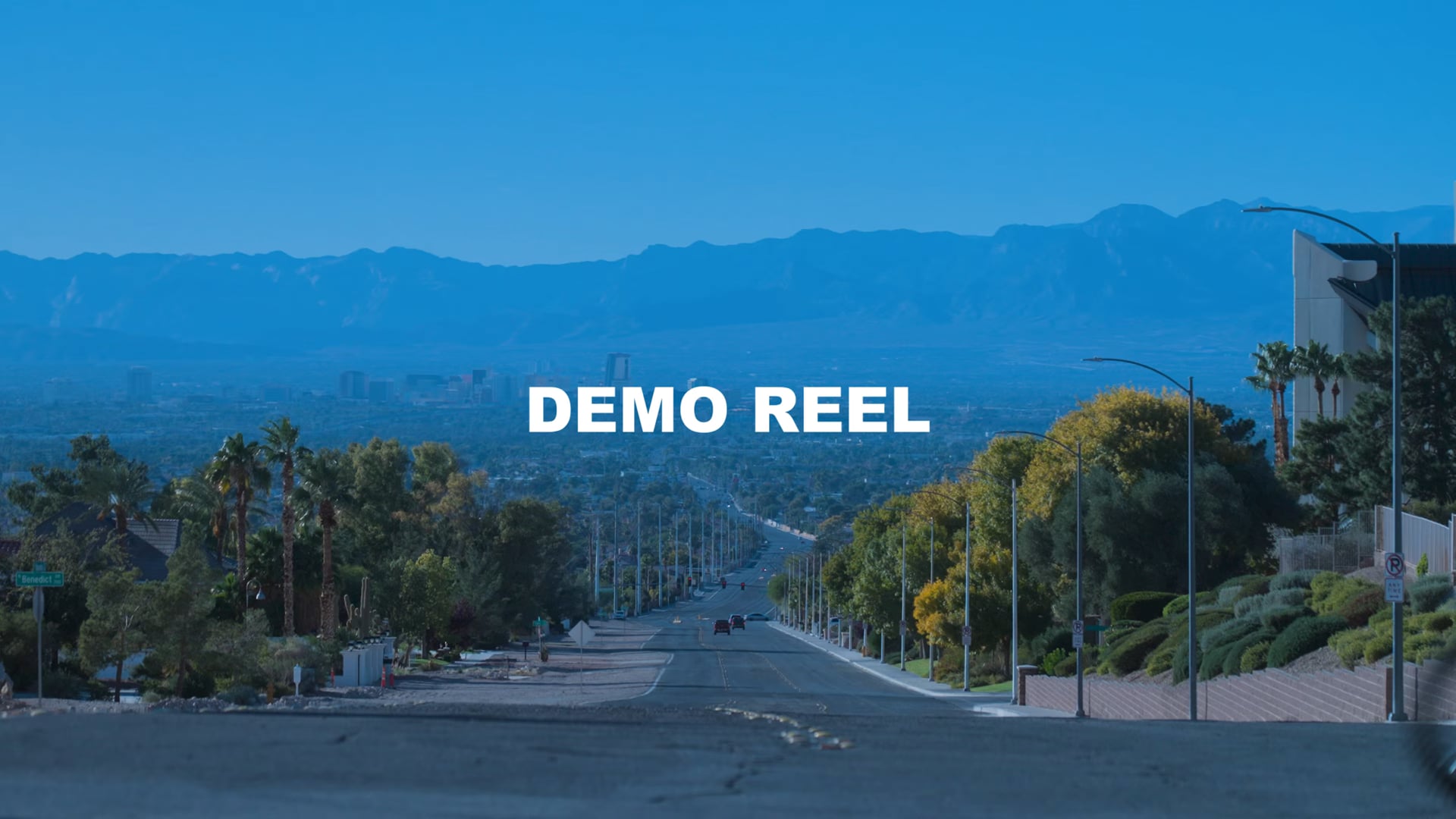 Nicholas KD Patterson's Demo Reel