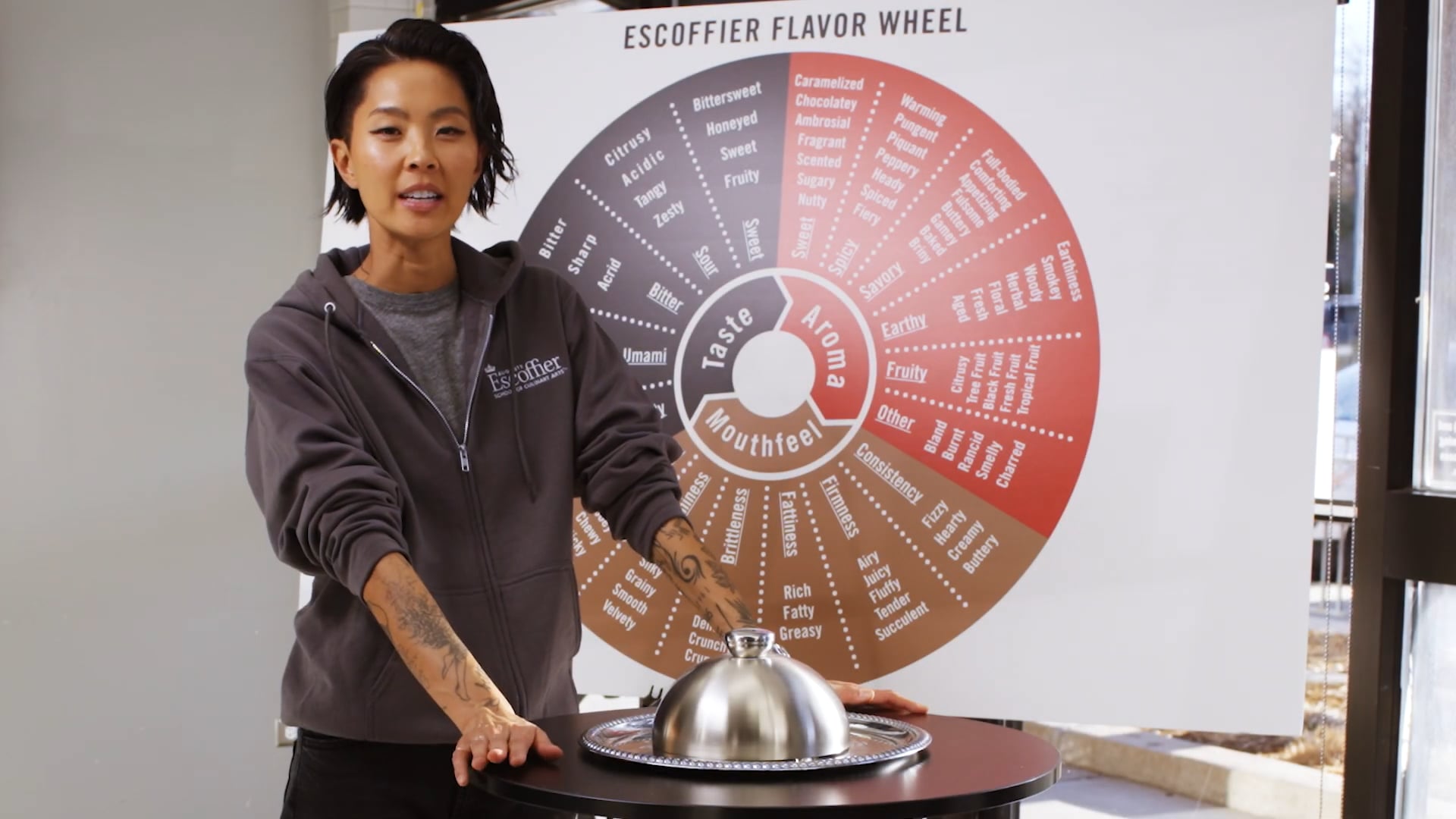 Snacks with Kristen Kish