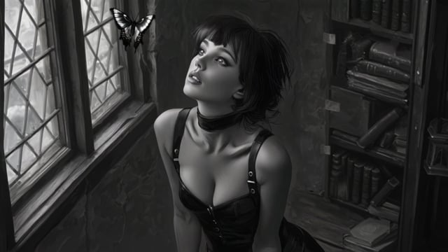 The Library of Hidden Doors