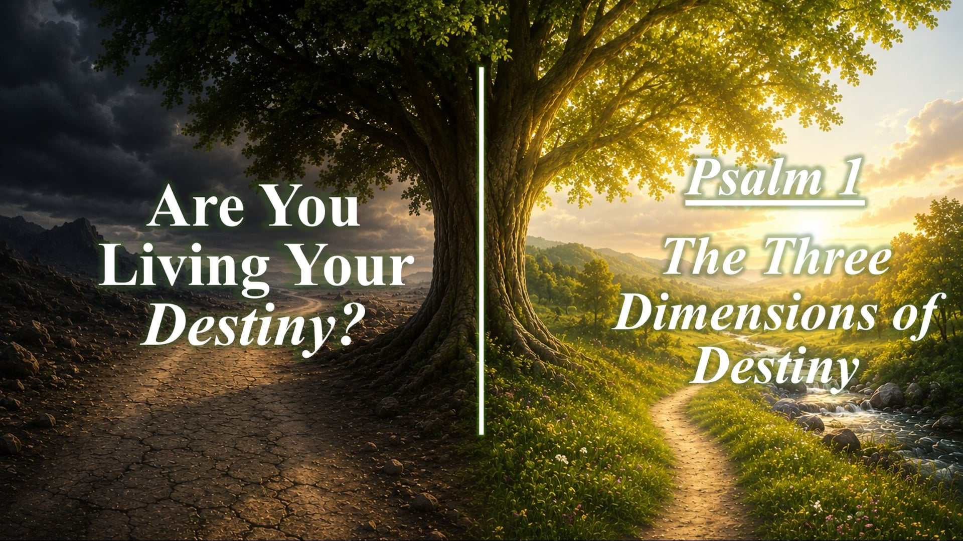 2026.06.14 | Are You Living Your Destiny