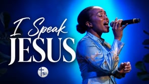 I Speak Jesus (Live Performance)