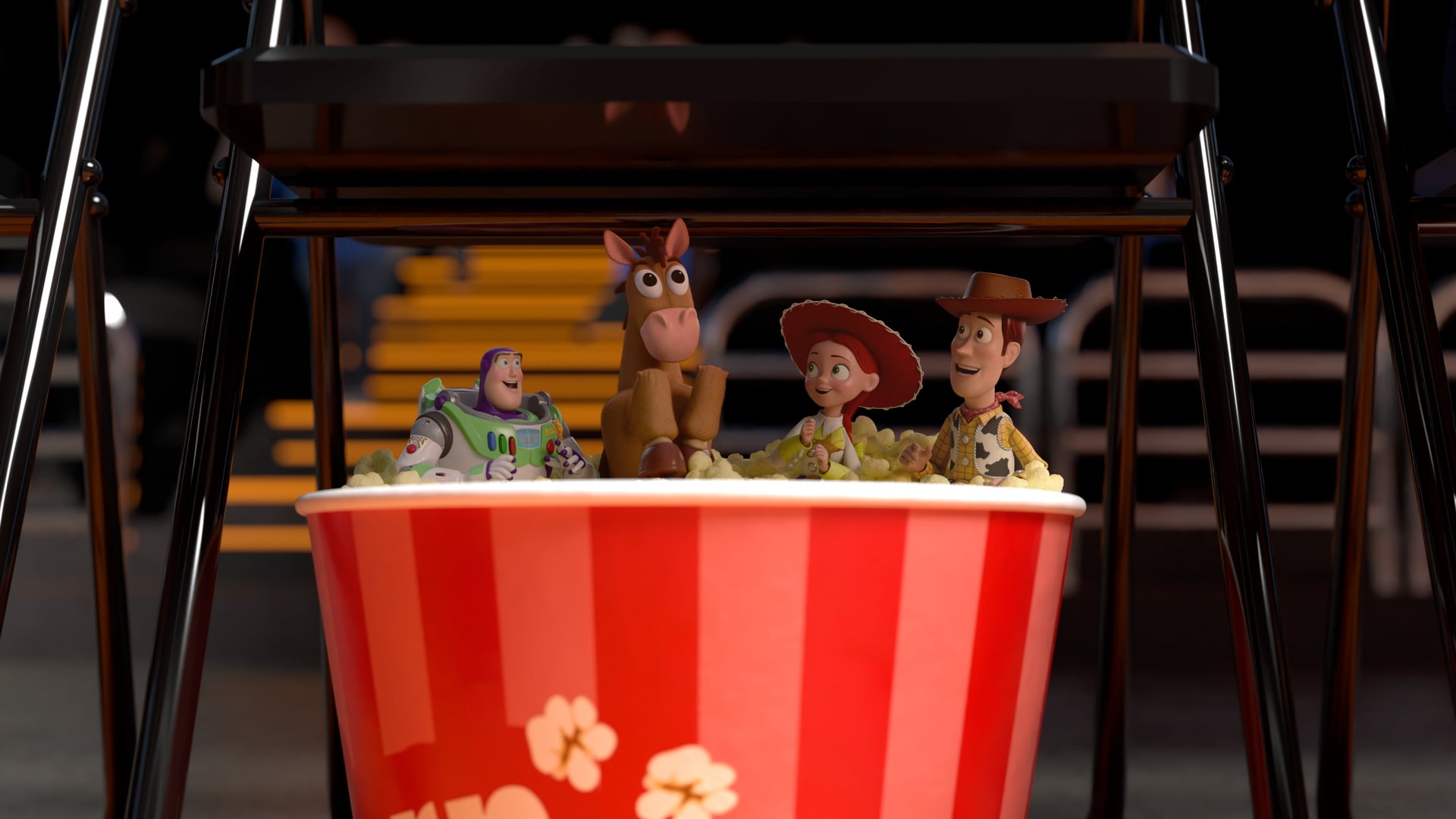 Toy Story 5 x NBA – TV30 "Face-Off"