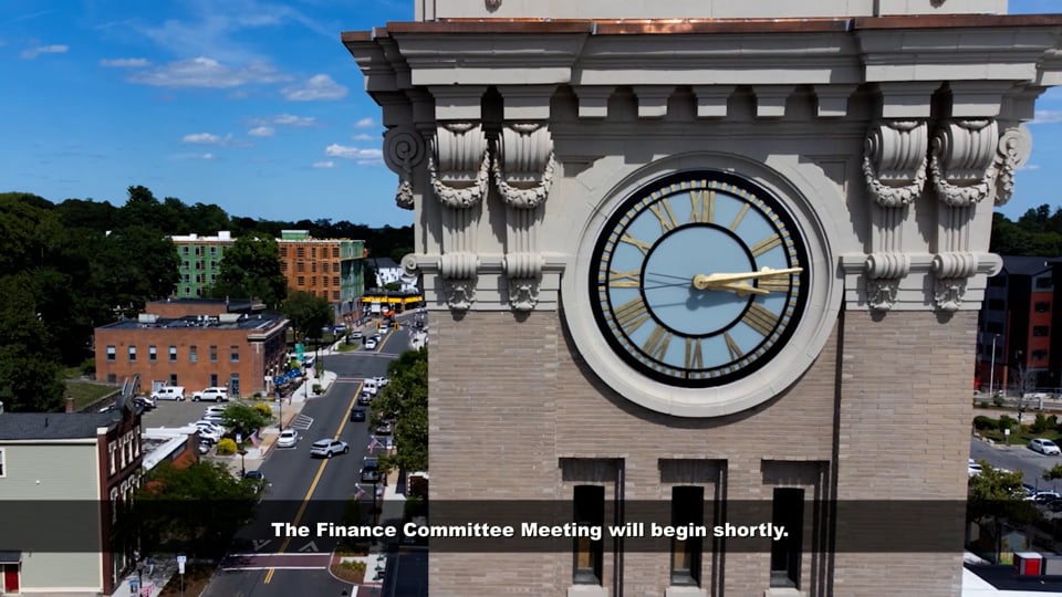 Finance Committee - June 15th, 2026