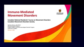 Immune-Mediated Movement Disorders