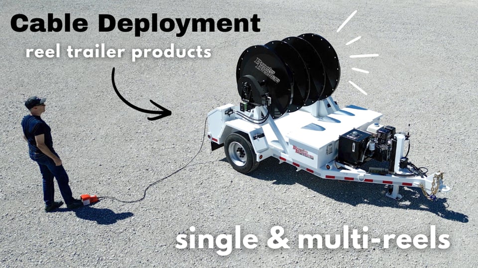 Cable Reel Hauling Equipment