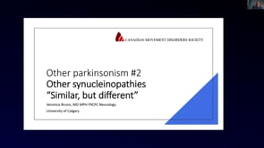 Other Parkinsonisms #2