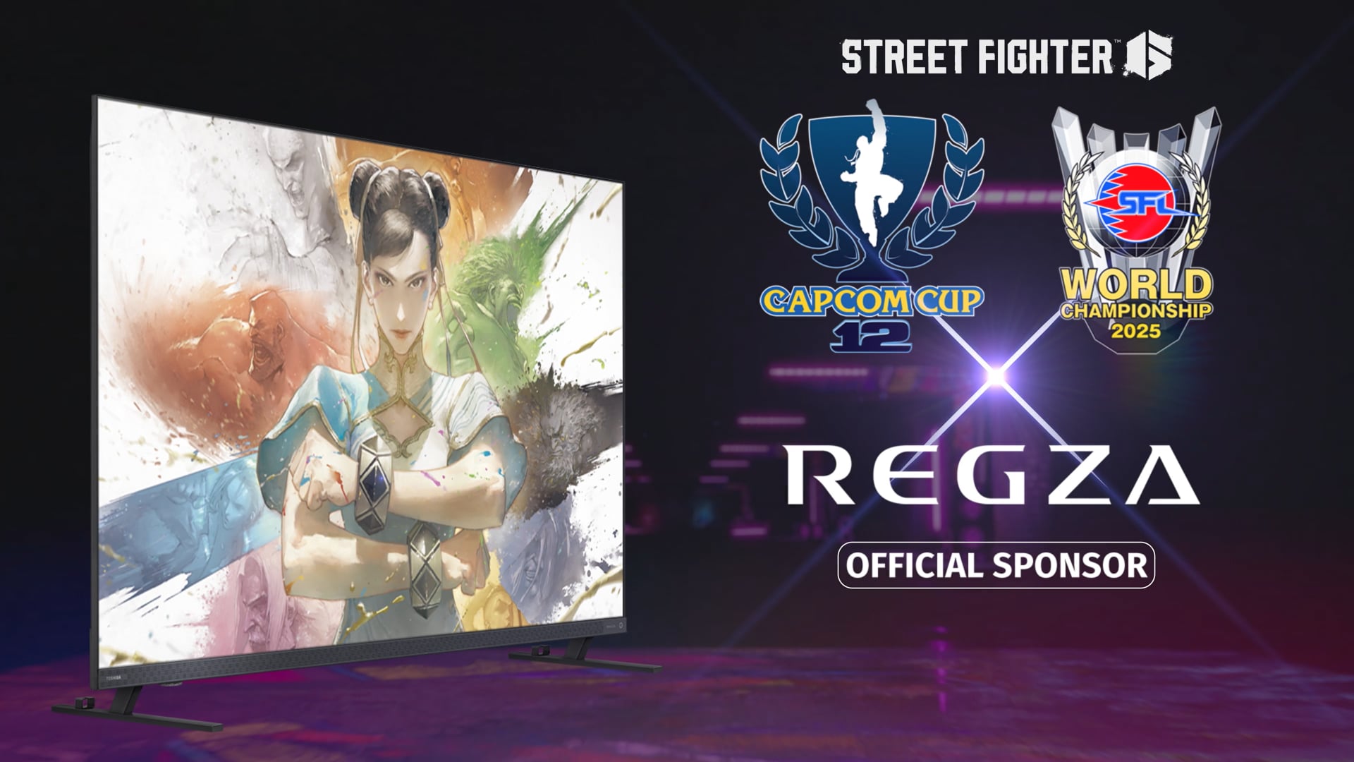REGZA x Capcom Cup 12 PV