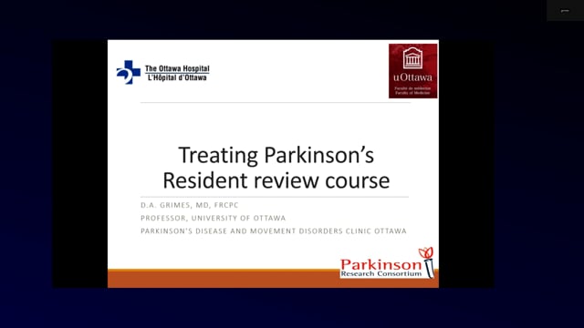 PD Treatment #1