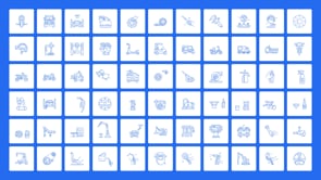 Animated Digital & Automotive Icons, an Outline Icon by Creative Stall (Thumbnail 3 of 3)