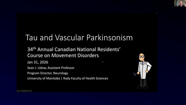 Tau and Vascular Parkinsonism