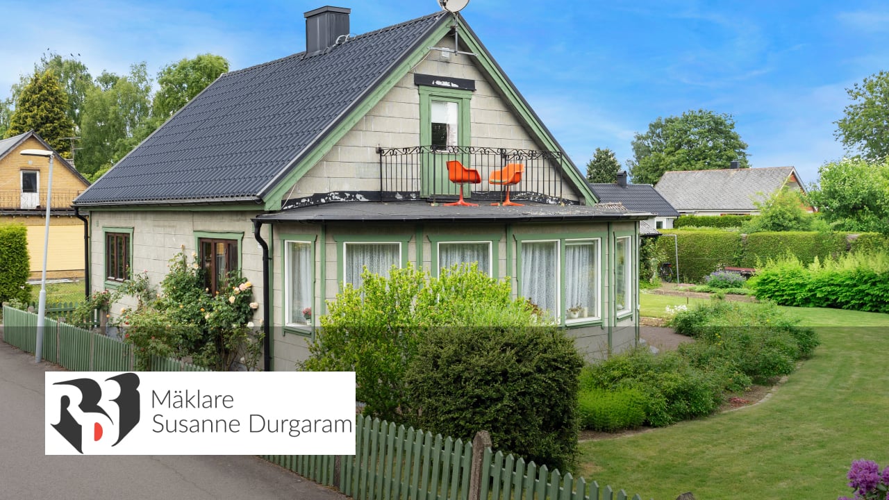 6 rum Villa på Borgsgatan 4 Ekeby Bjuvs kommun - video