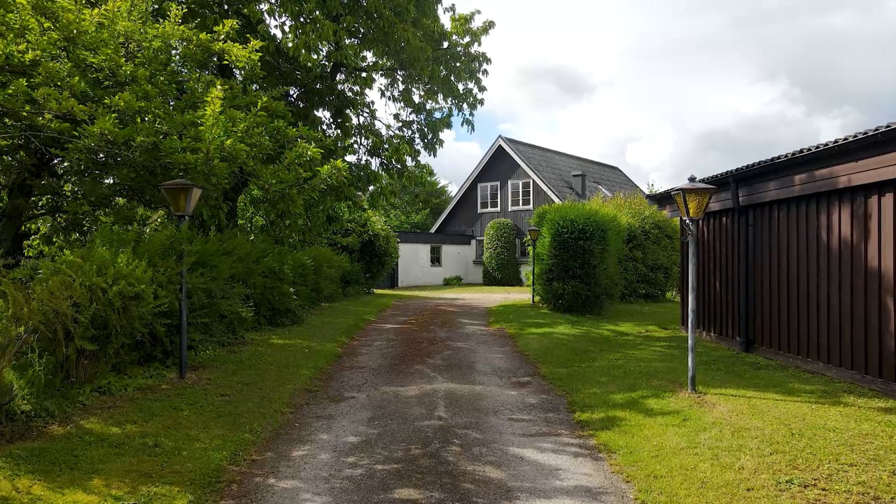 5 rum Villa på Brunnsviksvägen 22 Brösarp Tomelilla kommun - video