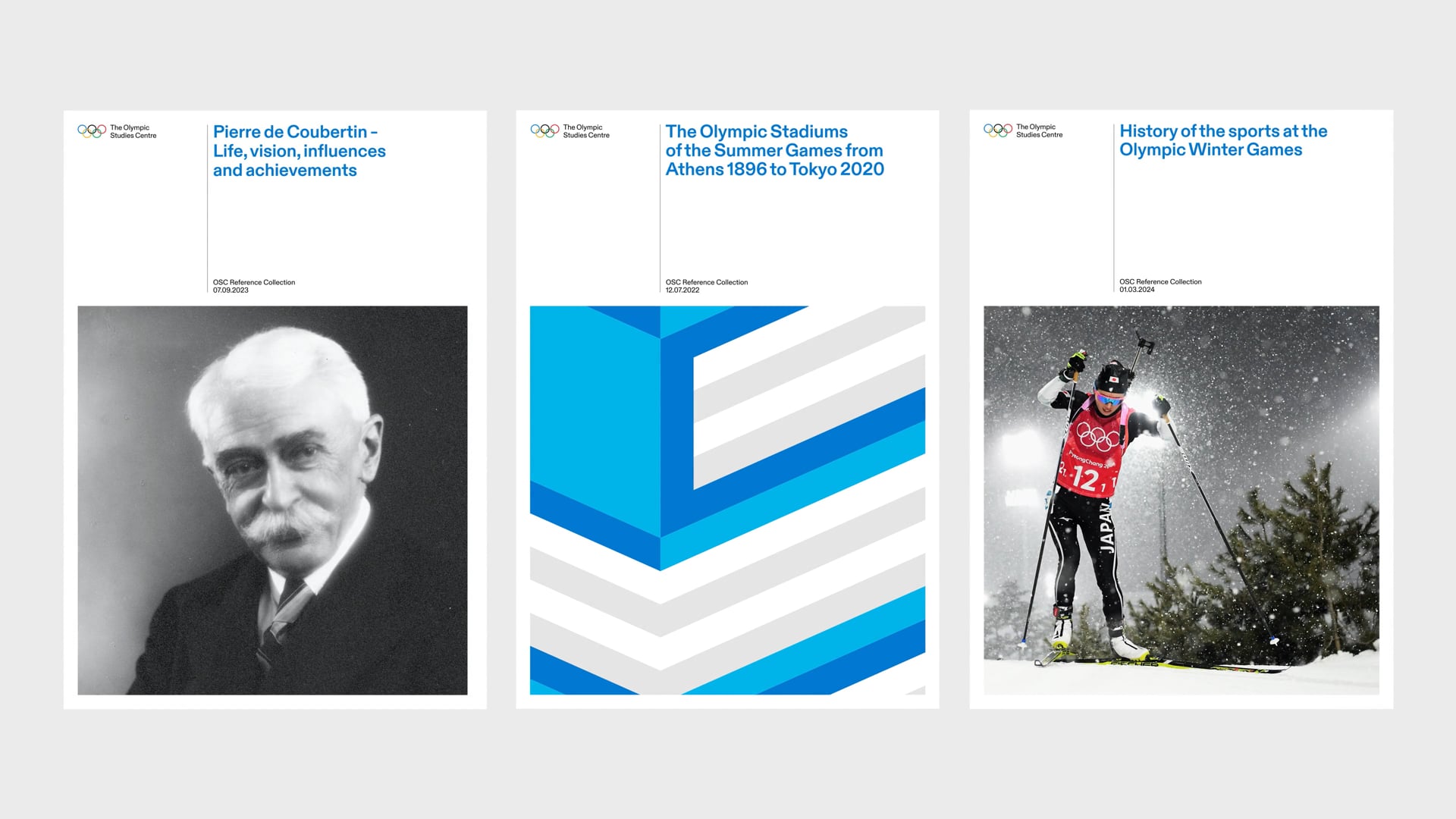 Ethan Major – Portfolio – The Olympic Studies Centre