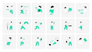 Business Illustrations Bundle, a Finance Illustration by Brickclay (Thumbnail 19 of 19)