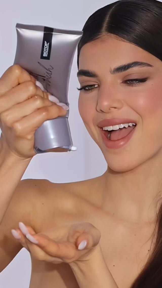 101 Create Finishing Cream - Biotop Professional tutorial video