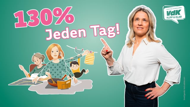 Von wegen Teilzeit: Warum Frauen meist mehr als 100 % geben I Klipp & Klar