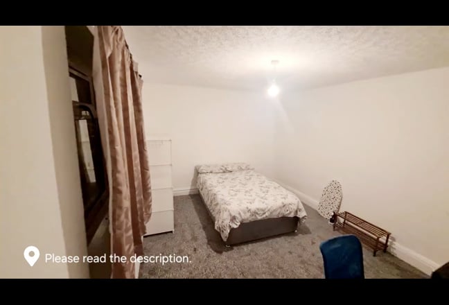 Large Master Bedroom Size - Houseshare (Bills inc) Main Photo