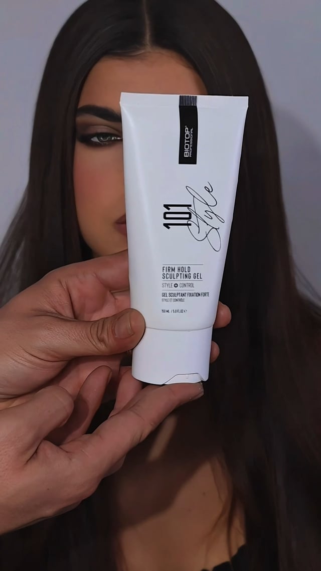 101 Create Firm Hold Sculpting Gel - Biotop Professional tutorial video