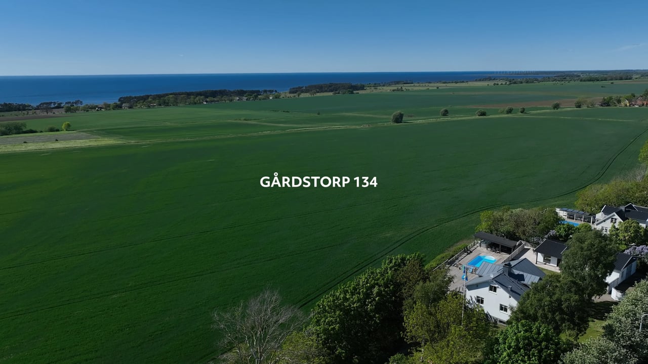 7 rum Vinterbonat fritidshus på Gårdstorp 134 Gårdstorp Mörbylånga kommun - video