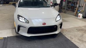 Alpharex NOVA-Series LED Headlights Black for BRZ / GR86